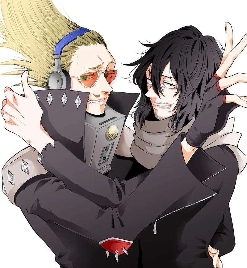 Khám phá combo quyền lực aizawa x all might