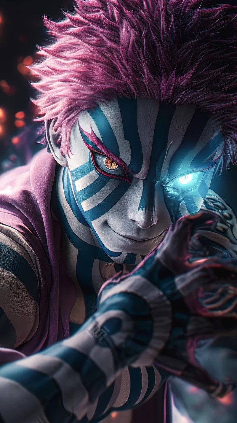 Khám phá sức mạnh dữ dội của hình ảnh akaza