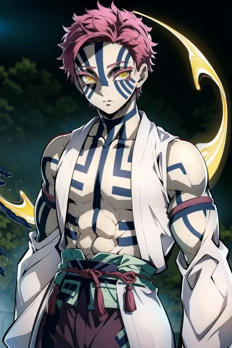 Thể hiện phong cách riêng qua hình akaza ngầu