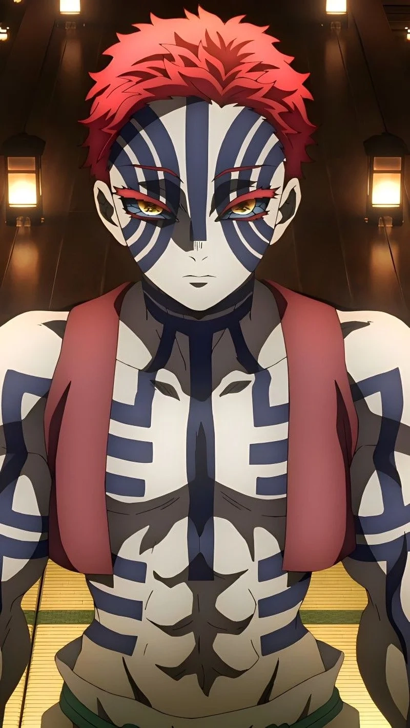 Ngắm nhìn sức mạnh hắc ám của kimetsu no yaiba akaza