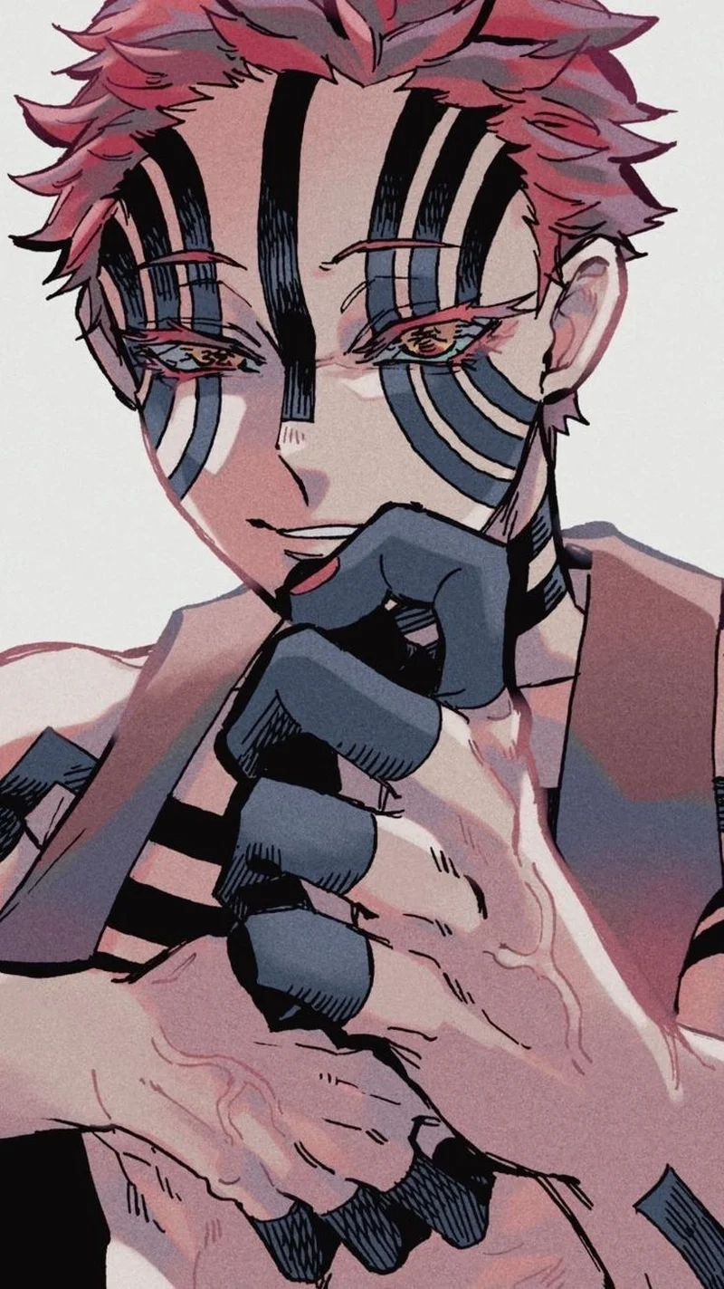 Chọn ngay ảnh akaza cute để tạo avatar dễ thương