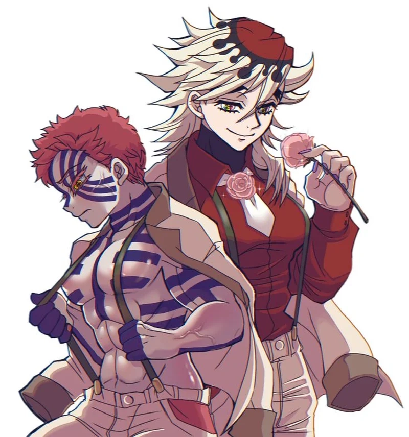 Cảm nhận sức mạnh qua douma akaza