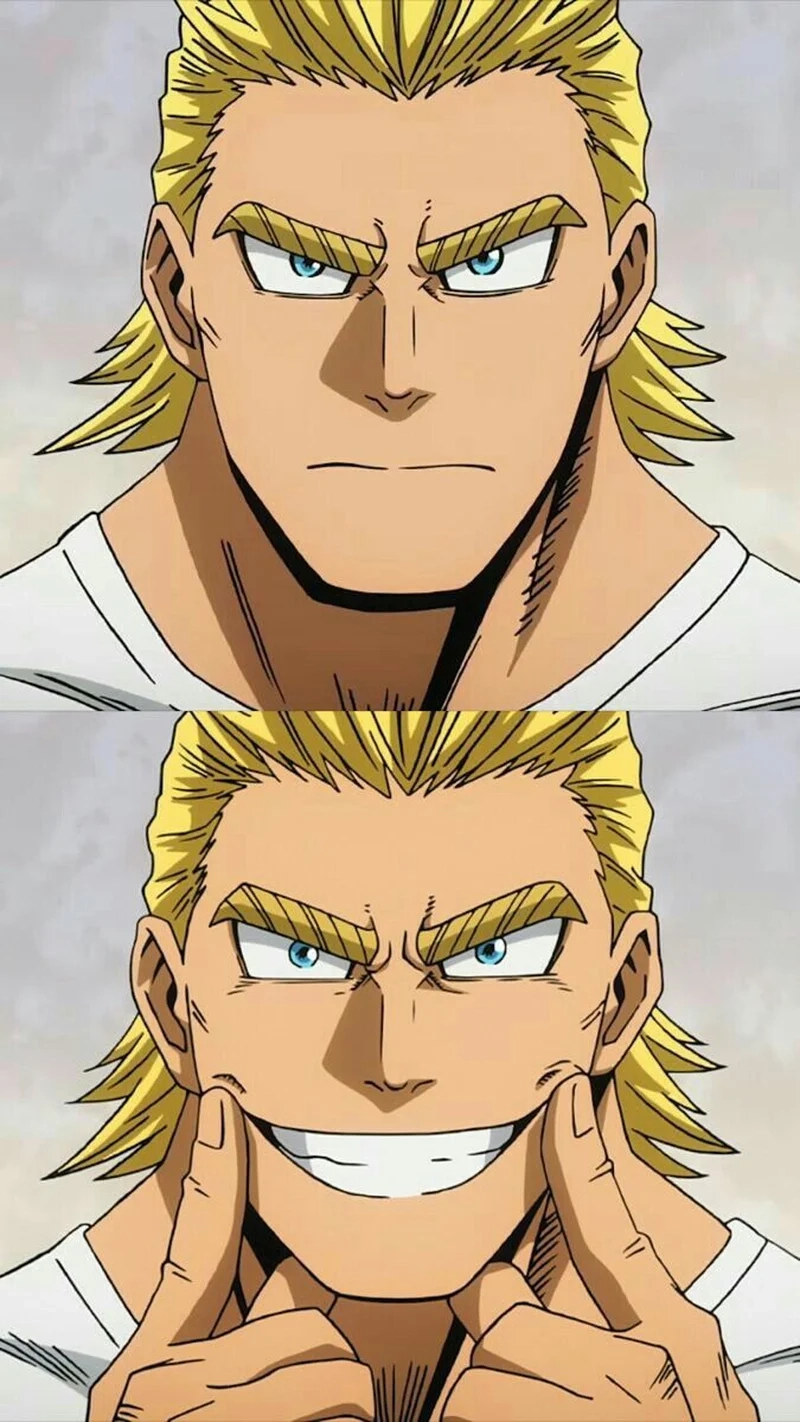 Khám phá sức mạnh của all might boku no hero academia