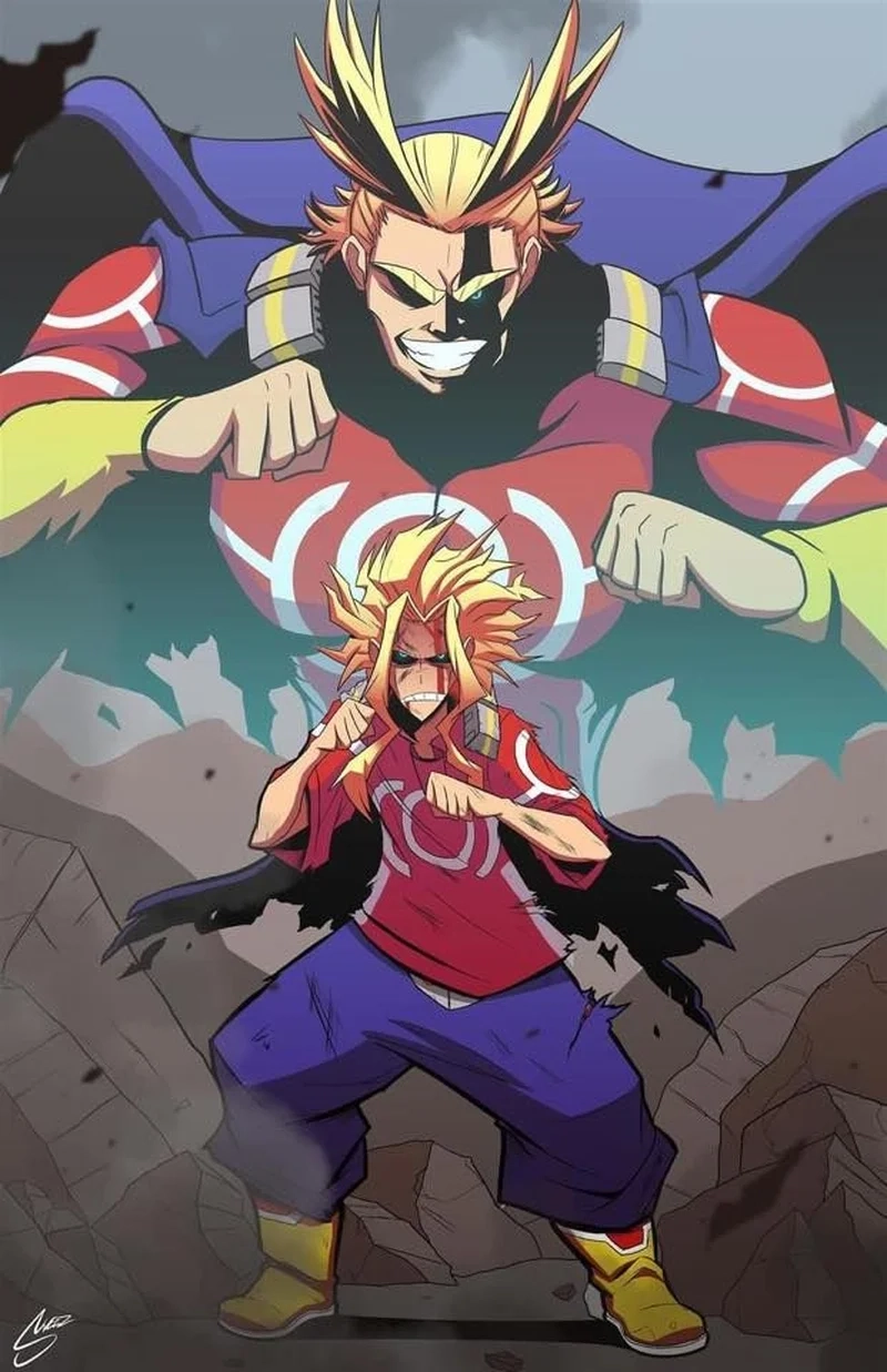 Bộ sưu tập ảnh tuyệt đẹp của boku no hero all might