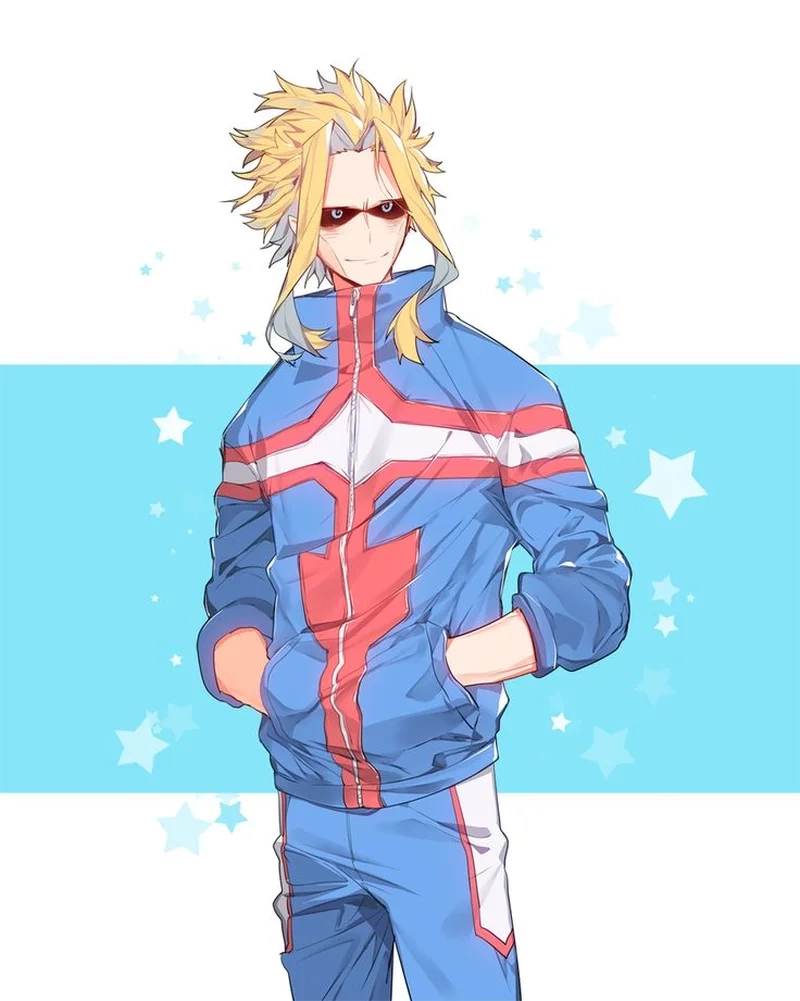 Fan không thể bỏ qua my hero academia all might