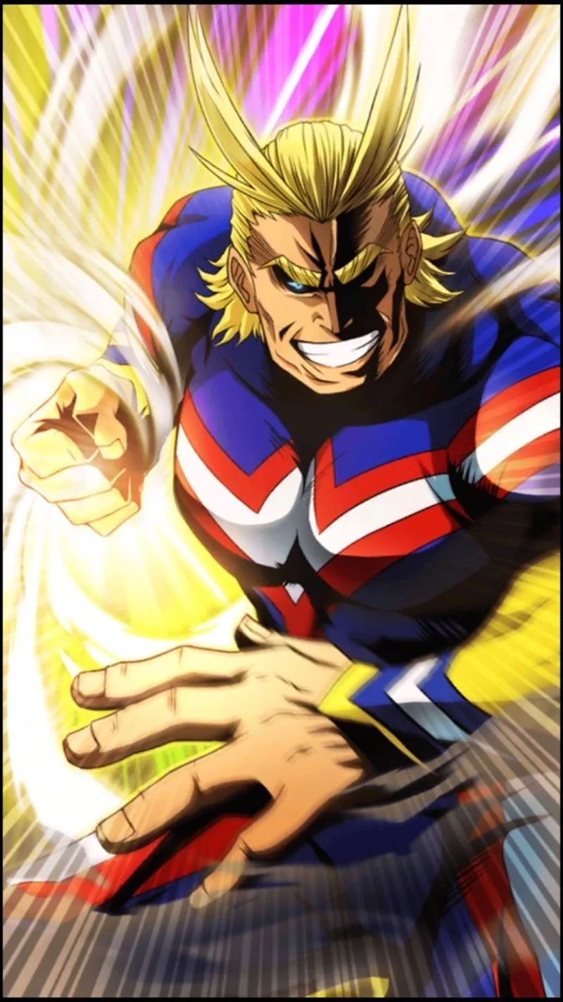 Tải ngay all might 4k wallpaper đẹp và sống động