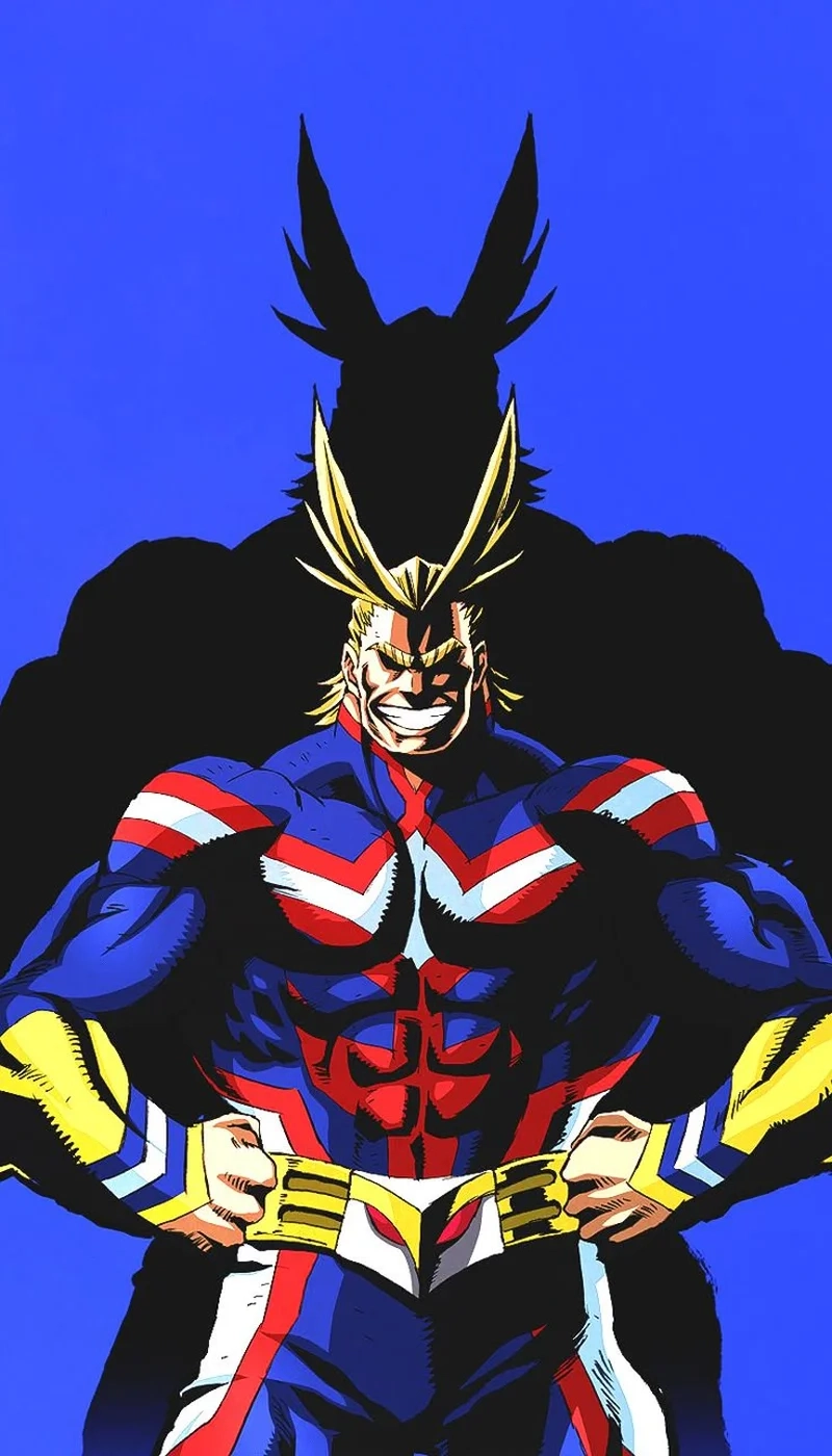 Theo dõi hành trình của all might anime hôm nay