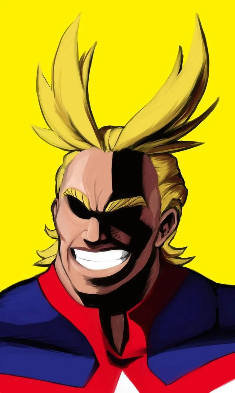 Ngắm hình all might đầy ấn tượng