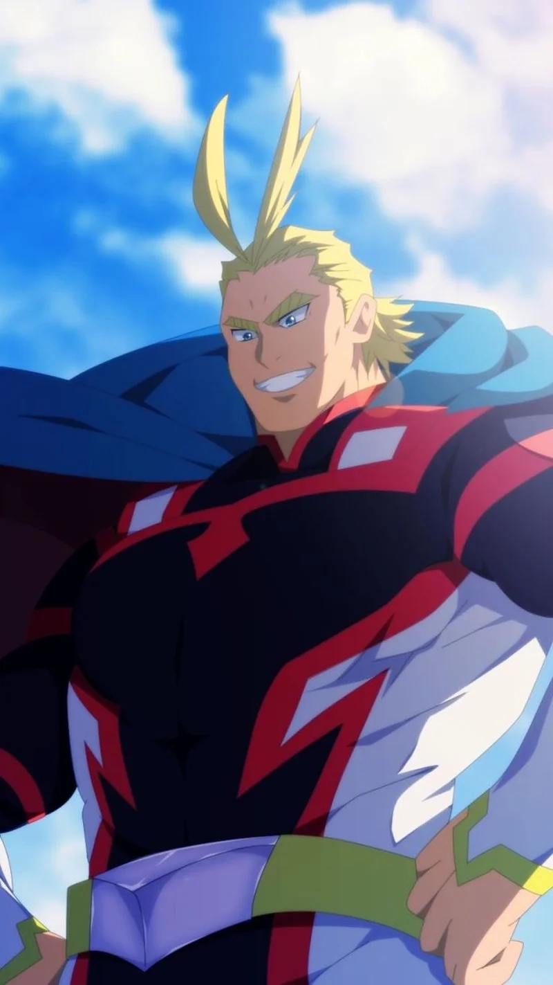 Fan cuồng không thể bỏ qua all might boku no hero academia