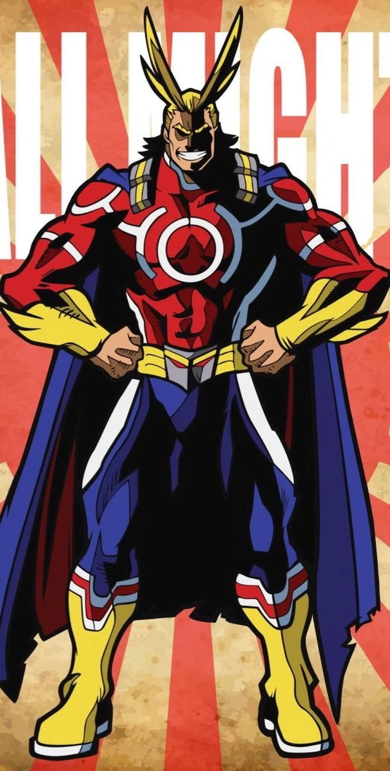 All Might là ai và vai trò trong My Hero Academia