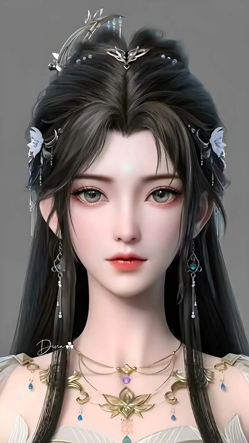 Khám phá thế giới sống động qua hình ảnh anime 3d đẹp