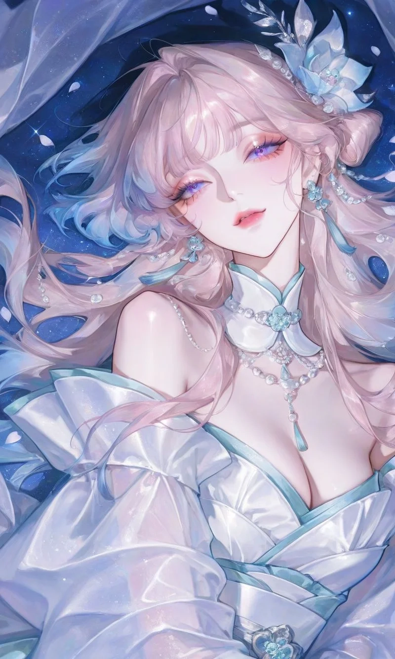 Khám phá nét dễ thương cùng ảnh gái xinh anime 3d