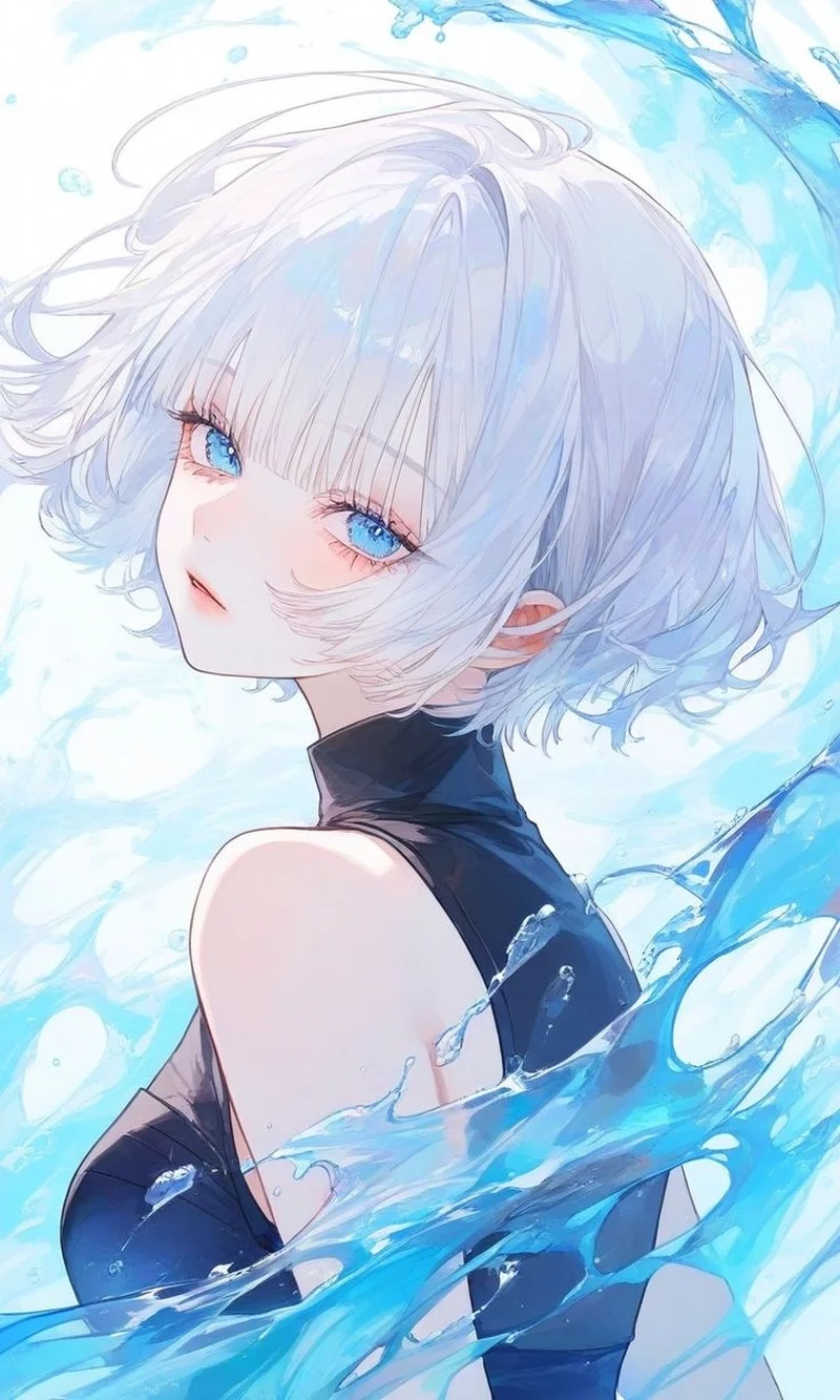 Ngắm nhìn thần thái mạnh mẽ qua hình ảnh anime nữ 3d