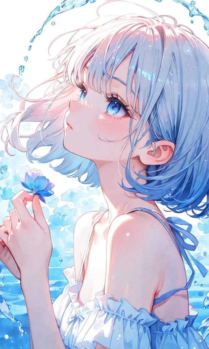 Thể hiện cá tính cực chất với hình ảnh anime nữ ngầu 3d