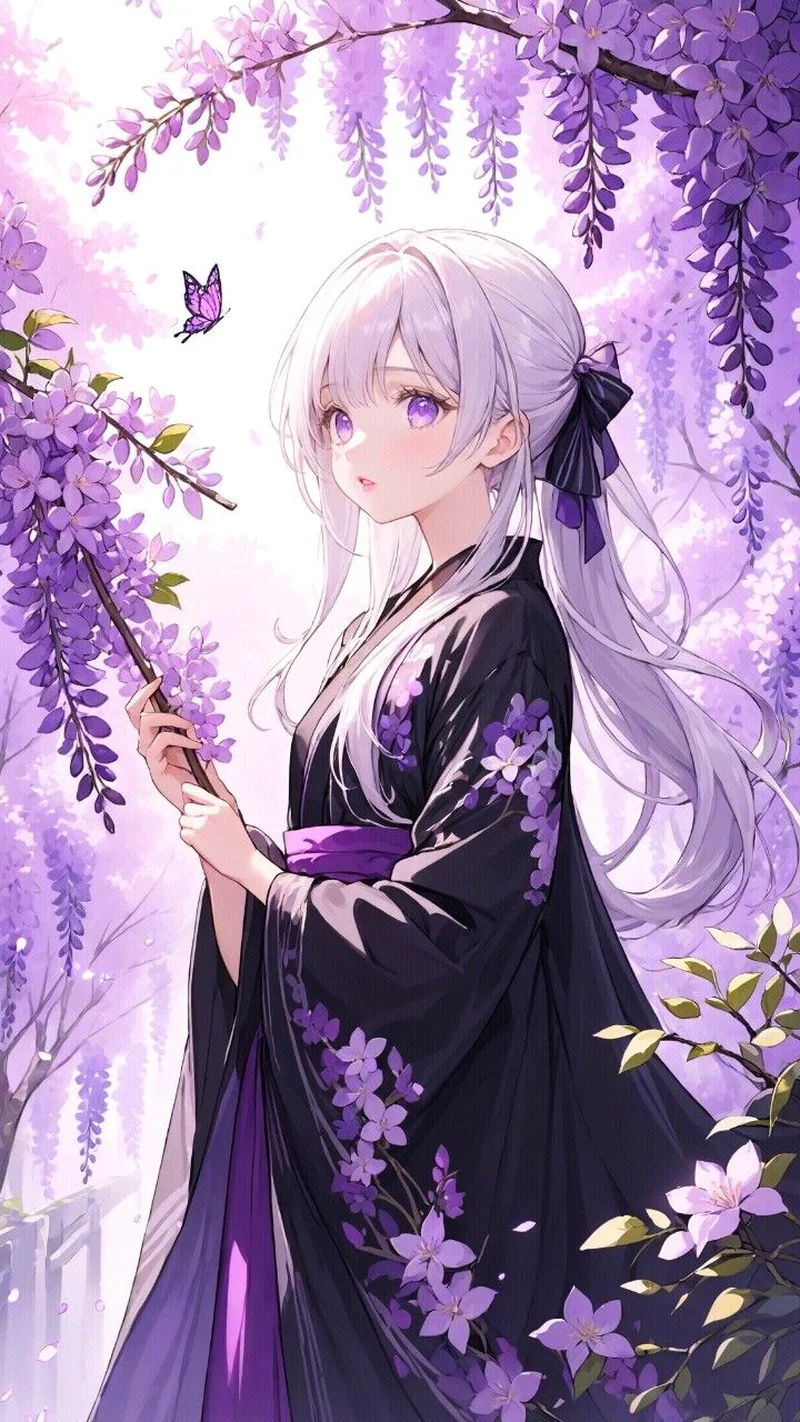 Tạo phong cách riêng với ảnh anime 3d nữ