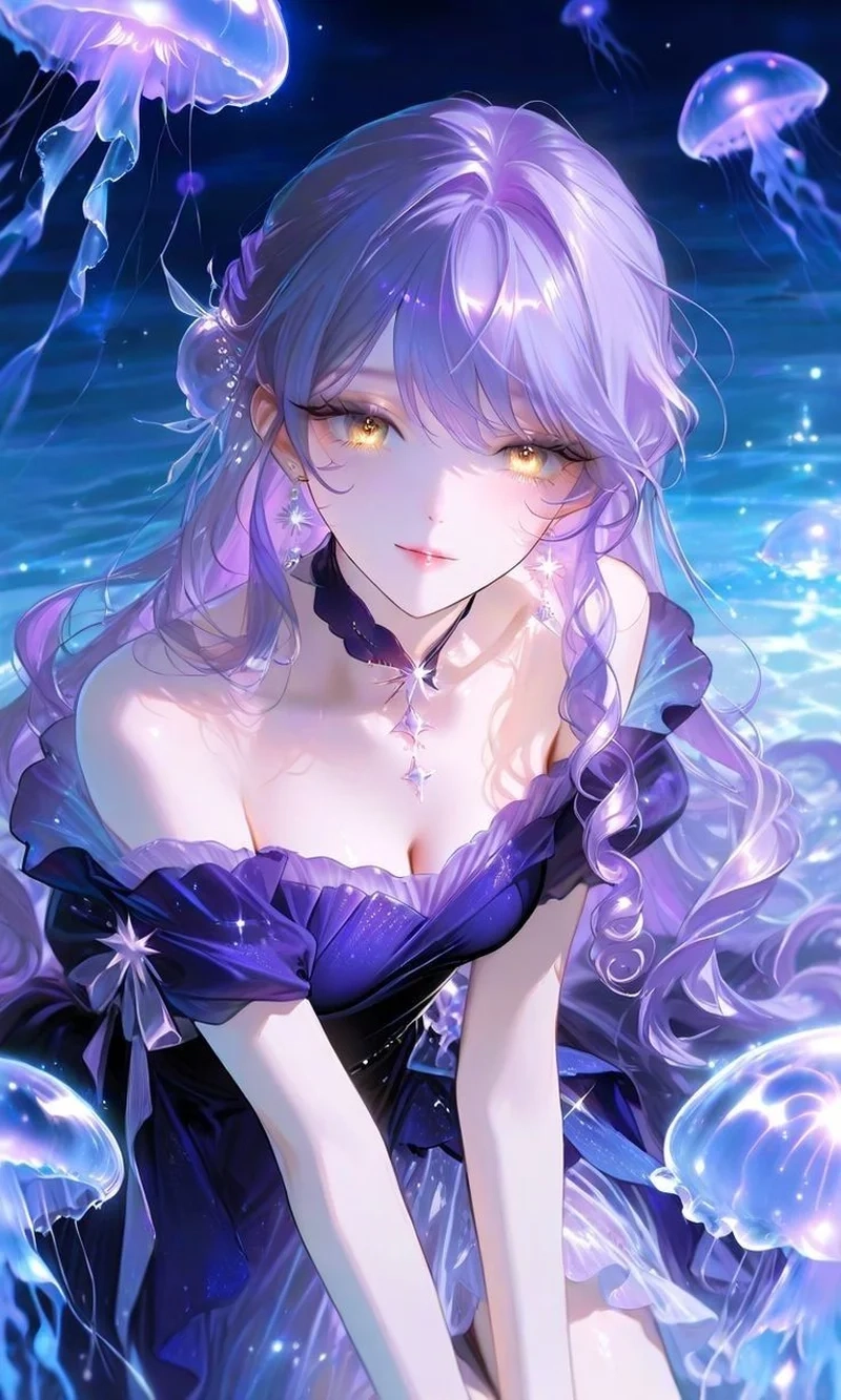 Tạo avatar ấn tượng với ảnh anime 3d ngầu