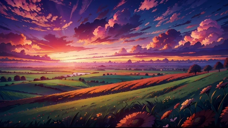 Tạo dấu ấn riêng trên máy tính với ảnh hình nền anime 4k