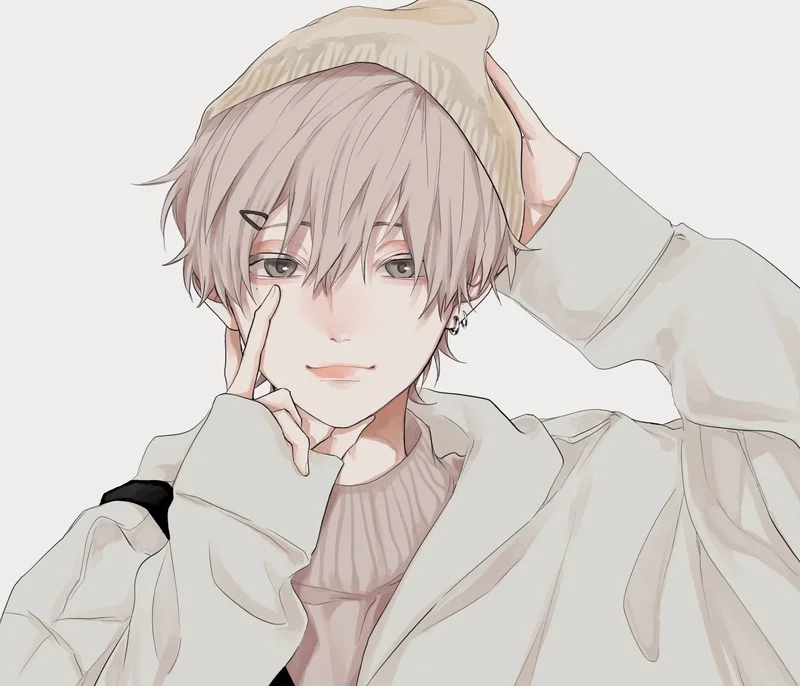 Ngắm nhìn đáng yêu với avatar hình ảnh anime cute