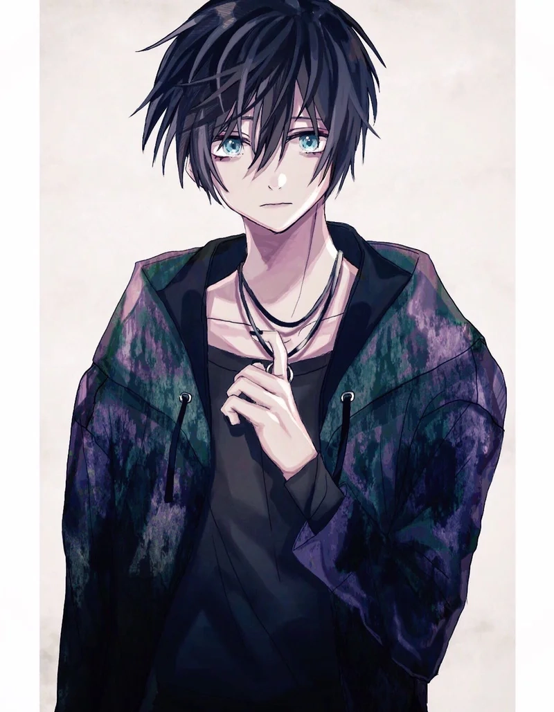 Tạo avatar nổi bật cùng avatar ảnh anime nam