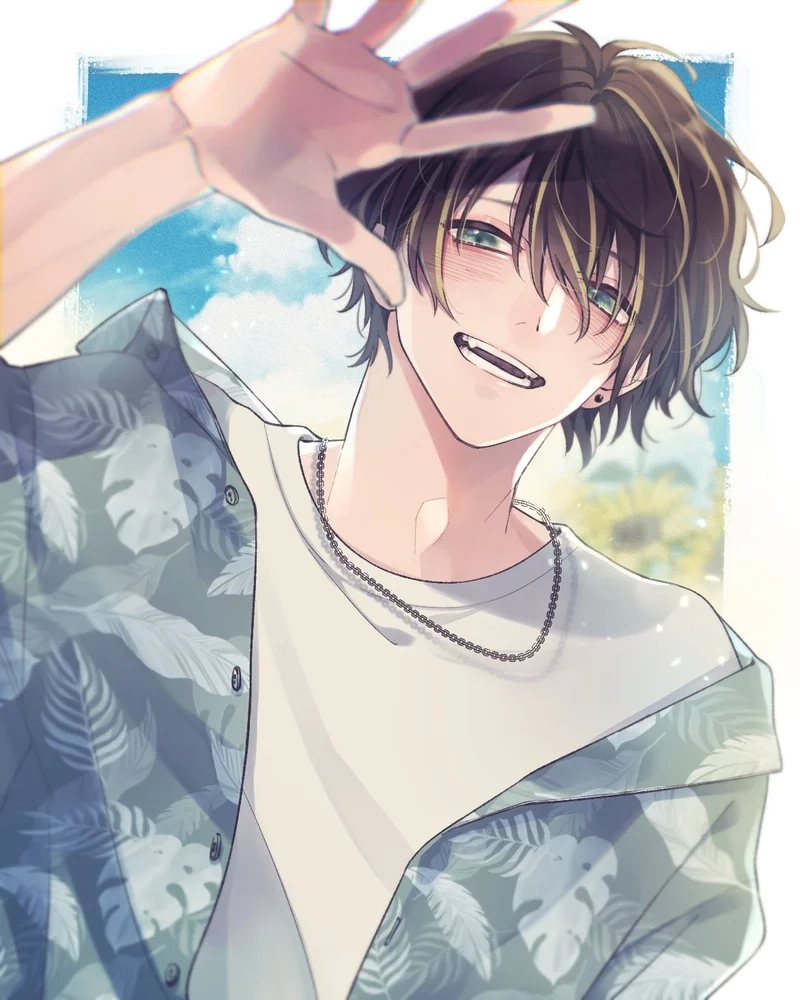 Làm mới diện mạo với ảnh avatar anime nam