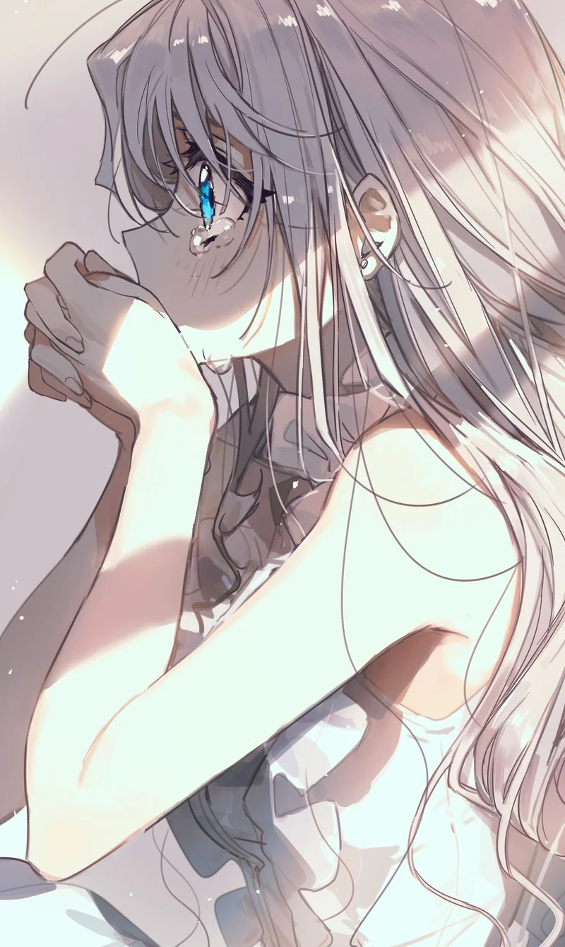 Biến avatar thành tâm trạng với ảnh avatar buồn nữ anime