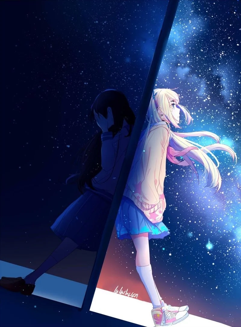 Khám phá cảm xúc sâu lắng trong ảnh anime buồn cô đơn nữ