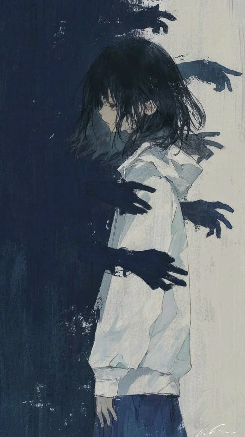 Avatar ý nghĩa cho fan anime với avatar ảnh anime buồn cô đơn