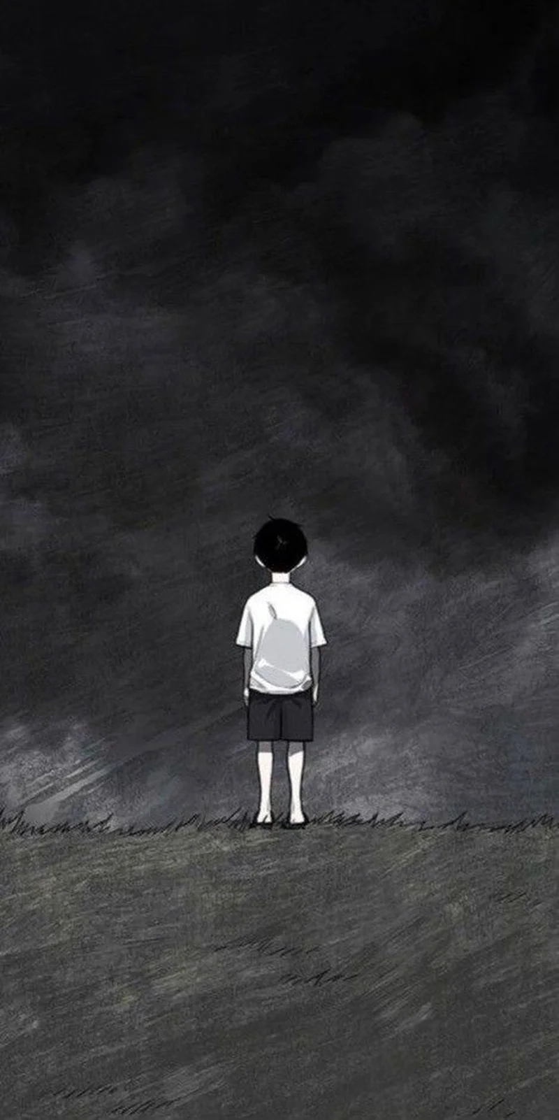 Khám phá nét buồn lặng với hình ảnh buồn cô đơn anime