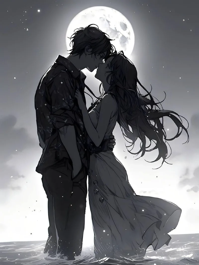 Tạo avatar chibi dễ thương với avatar ảnh cặp đôi anime chibi cute