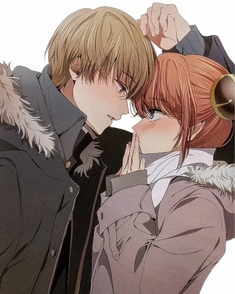 Thỏa sức sáng tạo cùng dễ thương ảnh cặp đôi anime chibi cute