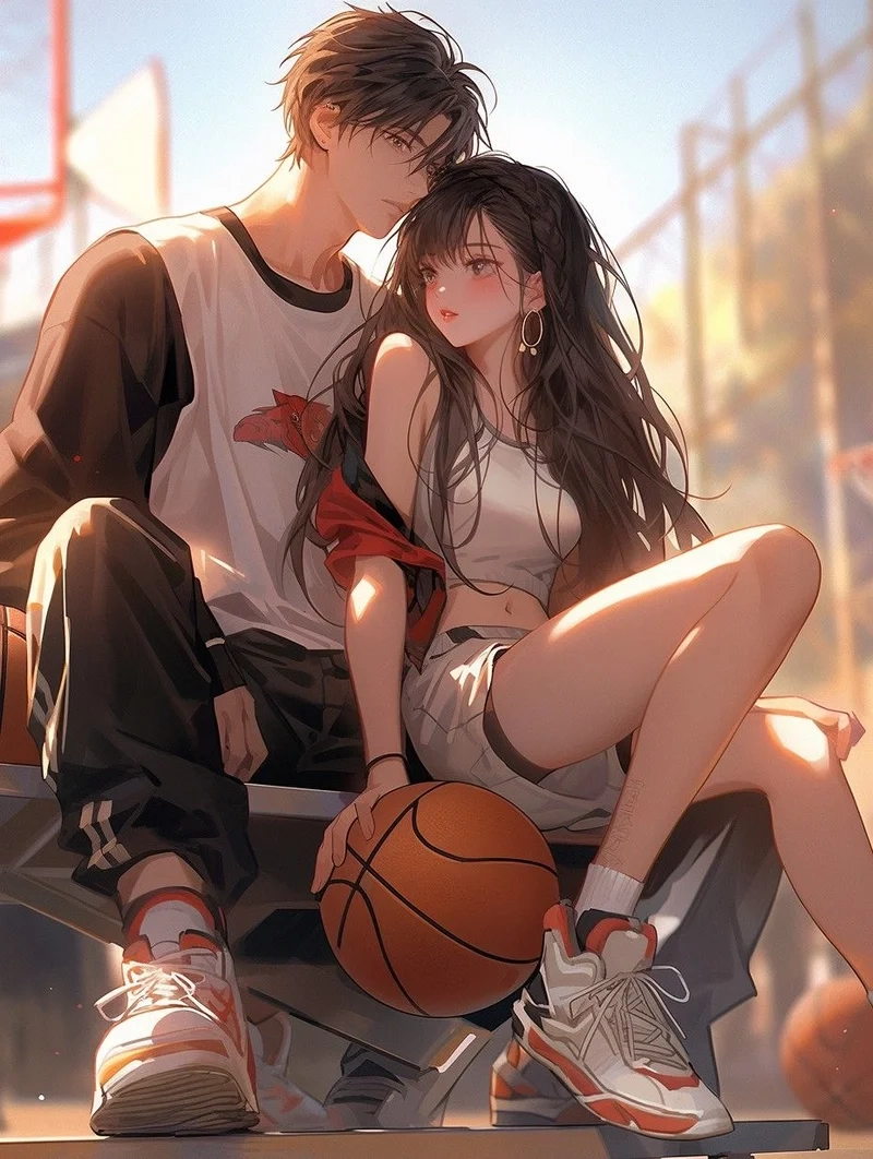 Bộ sưu tập đáng yêu với ảnh cặp đôi anime chibi cute