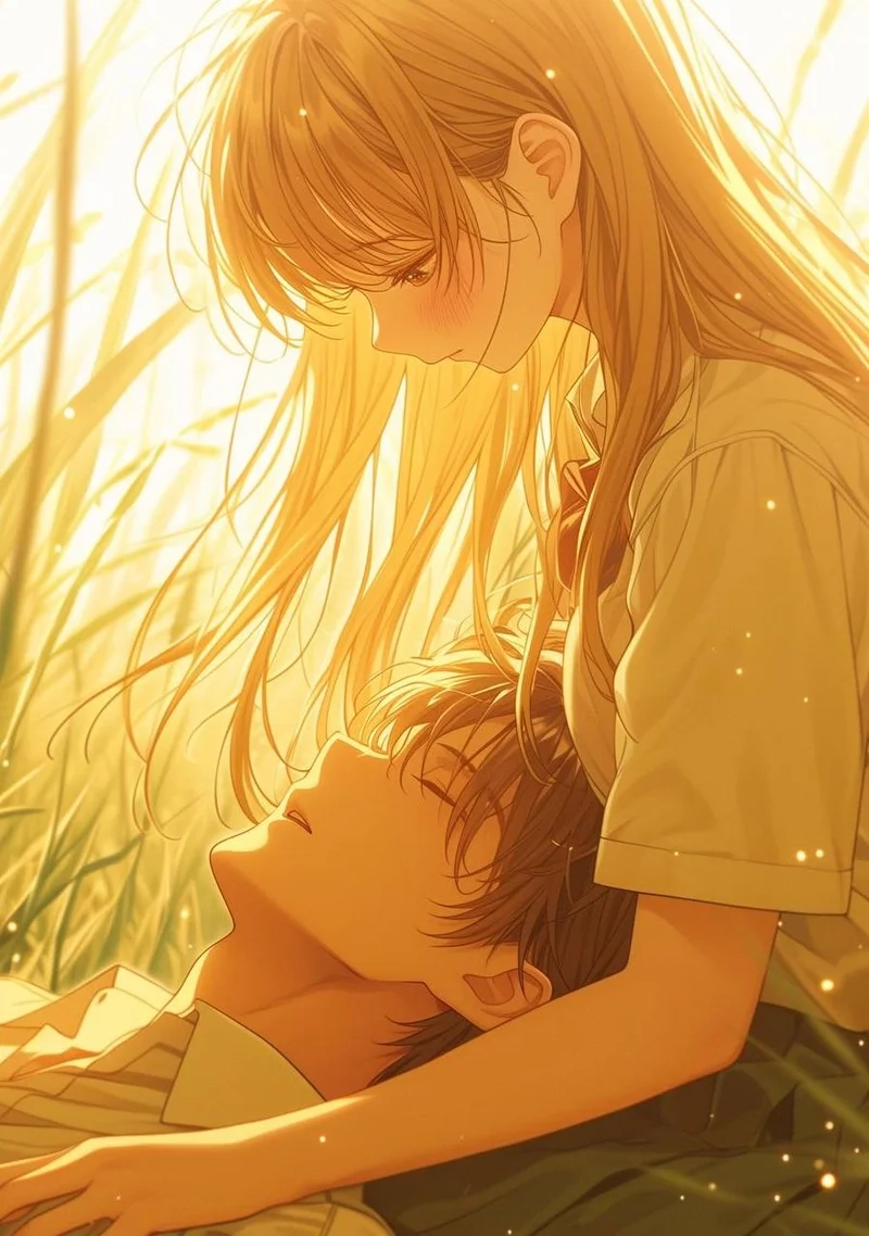 Lưu giữ khoảnh khắc đáng yêu trong ảnh anime cặp đôi