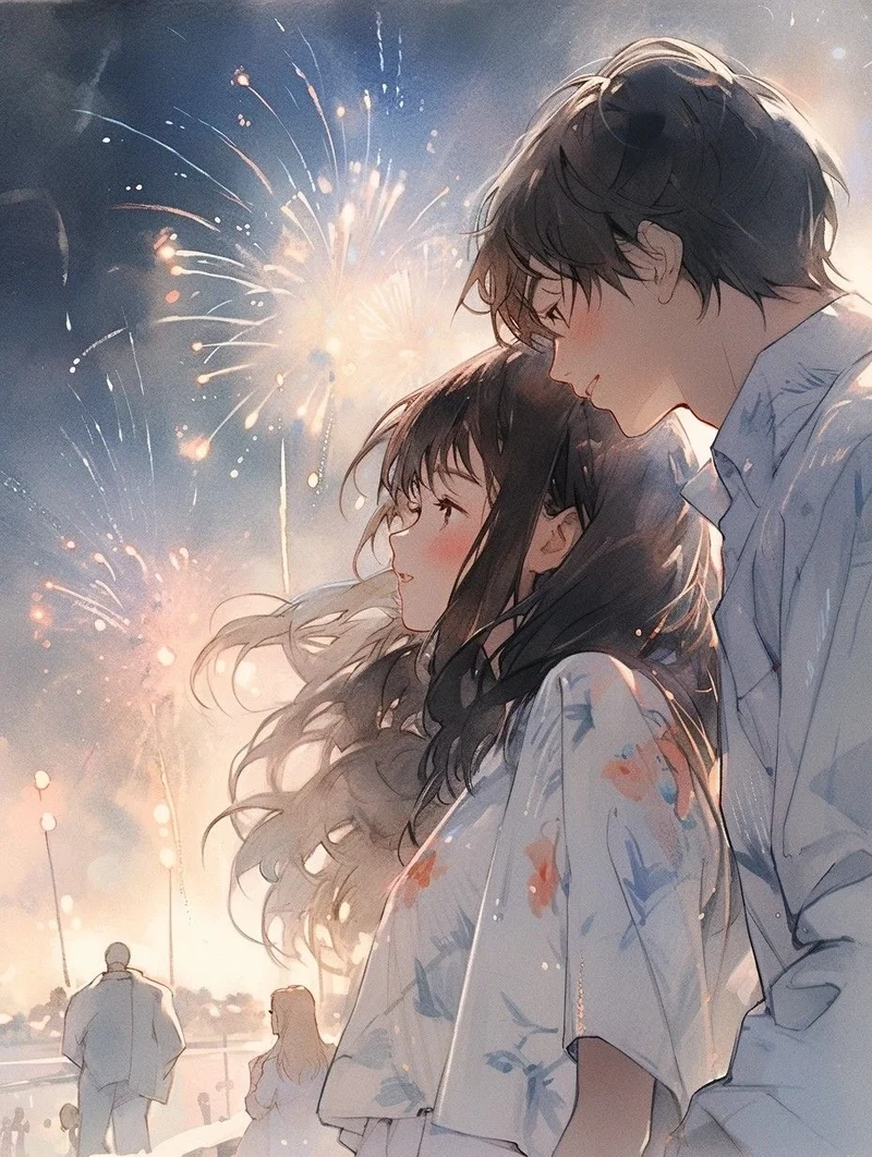 Chiêm ngưỡng sự dễ thương qua hình ảnh anime cặp đôi cute