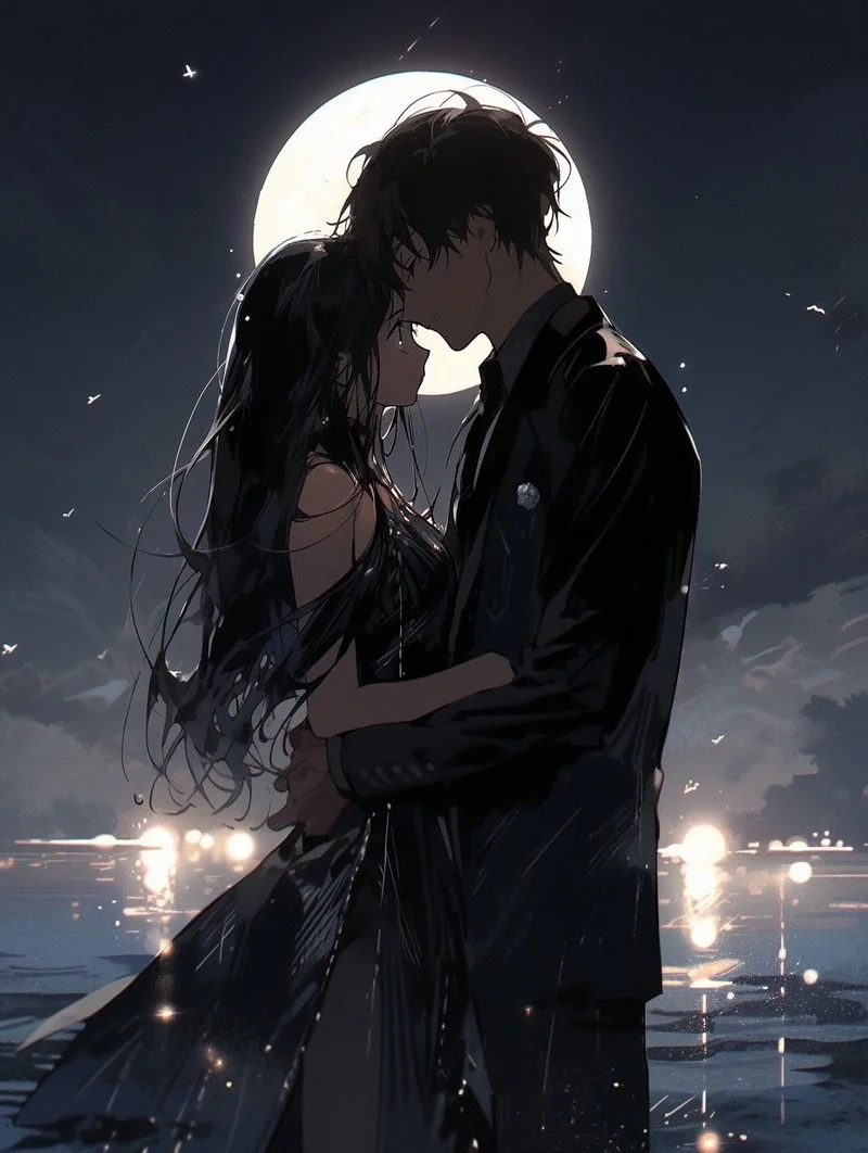 Thưởng thức khoảnh khắc đôi lứa với hình ảnh cặp đôi anime