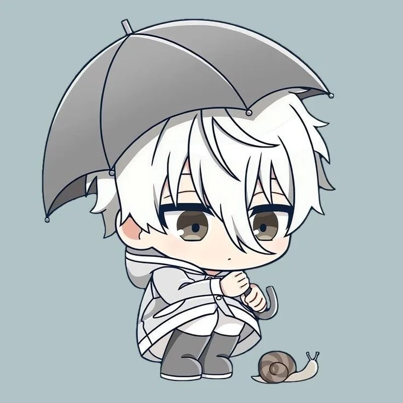 Tạo avatar độc đáo với ảnh anime chibi cute