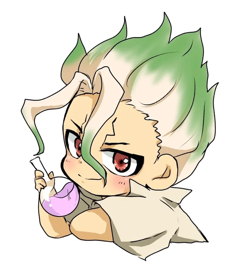 Chiêm ngưỡng thần thái ngầu với ảnh anime chibi nam