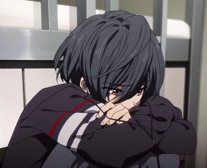 Khám phá tâm hồn riêng qua ảnh anime nam cô đơn