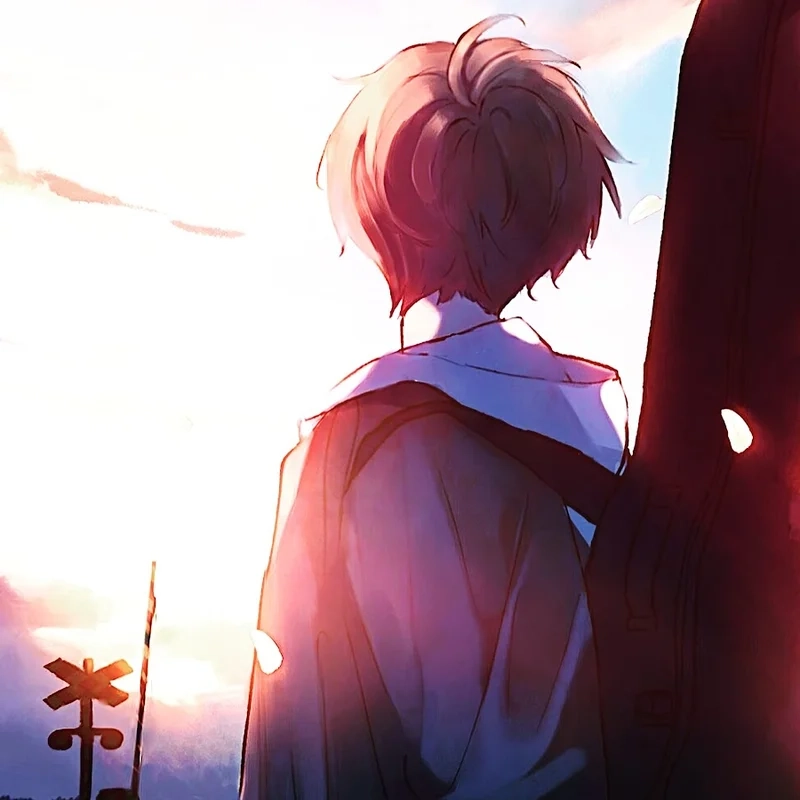 Tận hưởng phút giây trầm tư với hình ảnh anime cô đơn