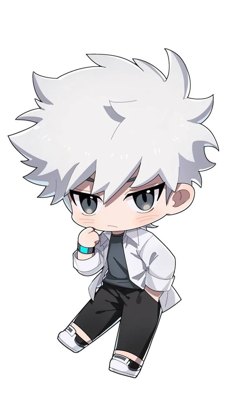 Avatar siêu ngầu từ ảnh anime cute nam