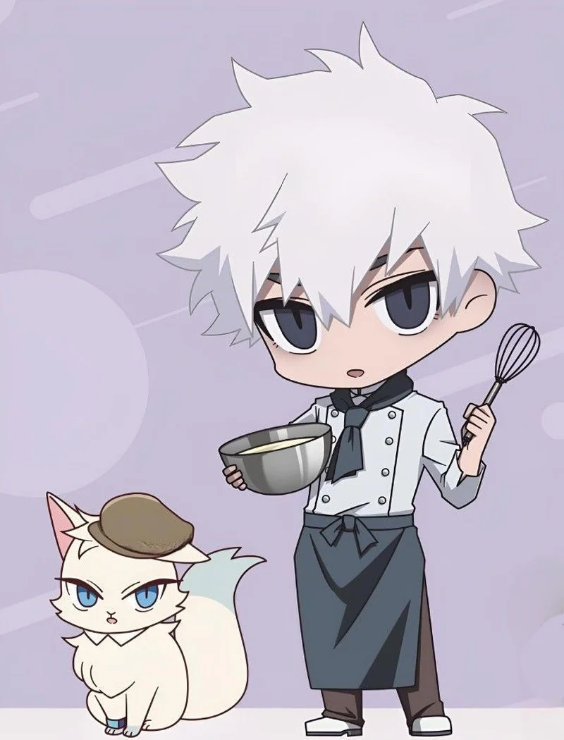 Biến mọi khoảnh khắc thành tuyệt đẹp nhờ ảnh anime cute ngầu