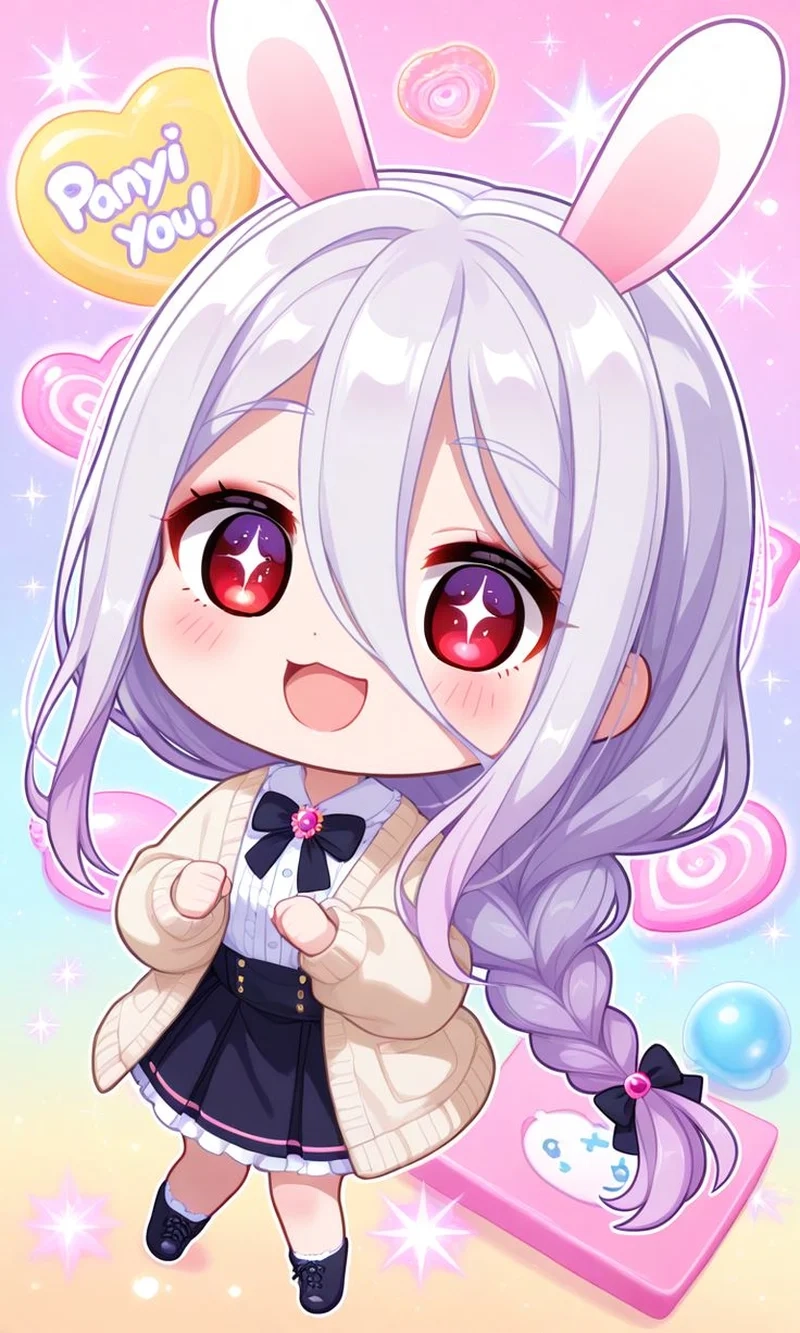 Mỗi ngày thêm đáng yêu với hình ảnh anime cute