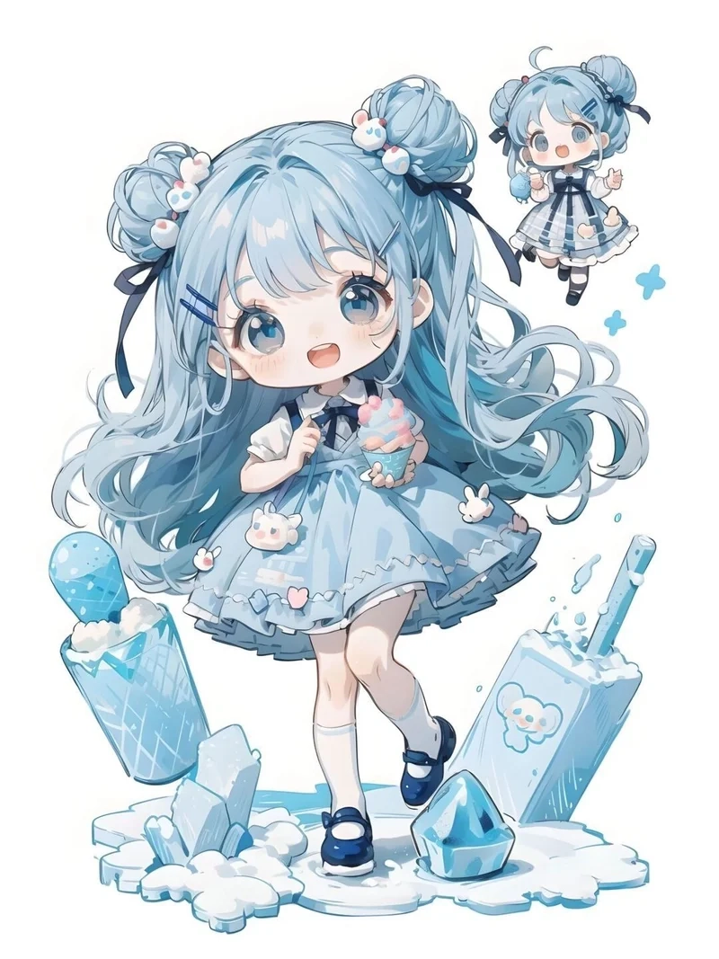 Chọn ngay cho mình ảnh gái anime cute để làm avatar