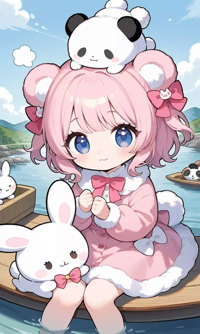 Xem ngay những ảnh gái xinh anime cute siêu đáng yêu