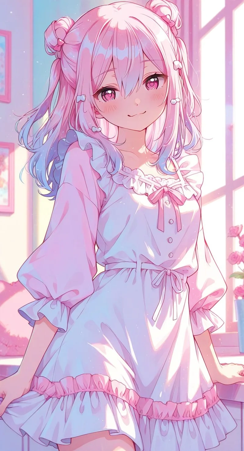 Ngắm mọi chi tiết đáng yêu qua ảnh anime gái dễ thương