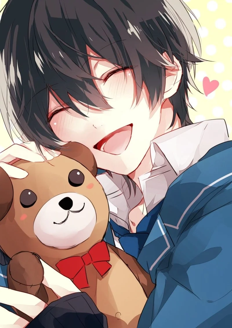 Thả tim mọi lúc cùng hình ảnh dễ thương anime