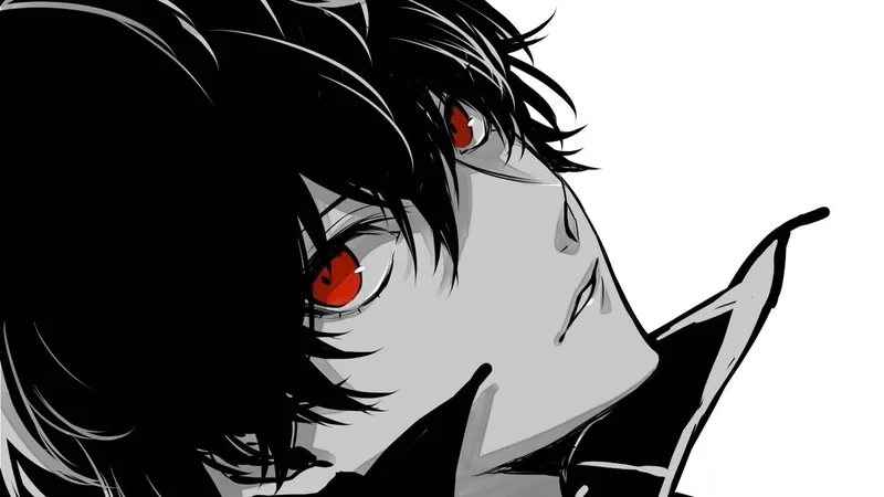 Tạo avatar tâm trạng cùng ảnh anime buồn avatar đen trắng