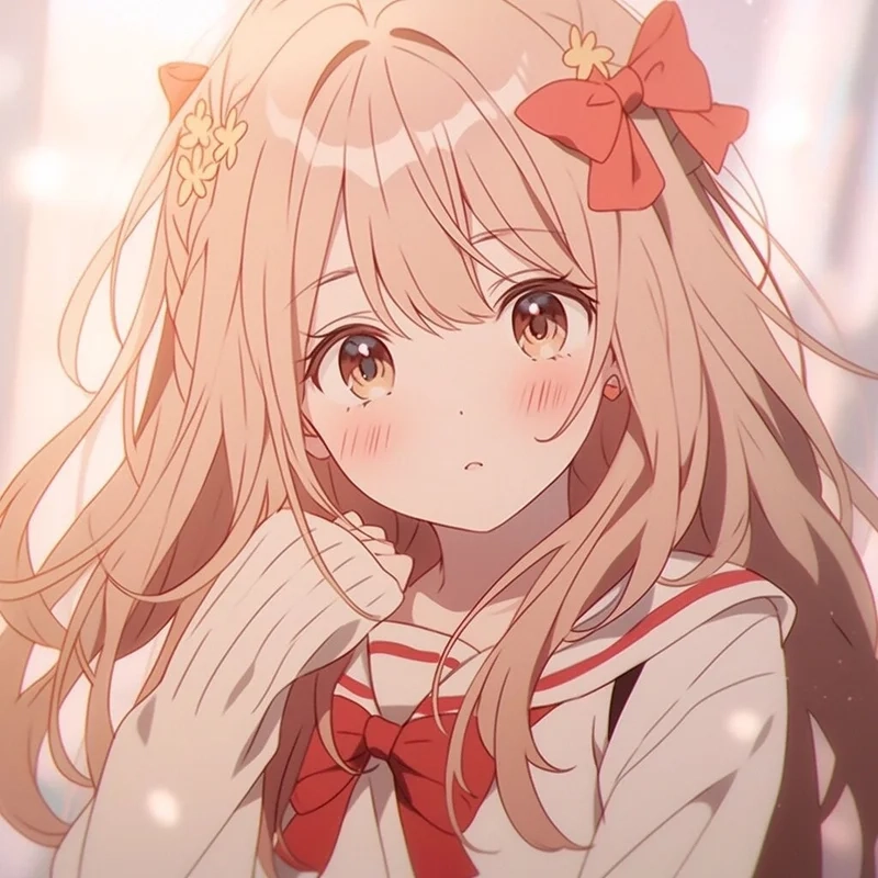 Tận hưởng nét đẹp hoàn hảo với ảnh anime gái đẹp