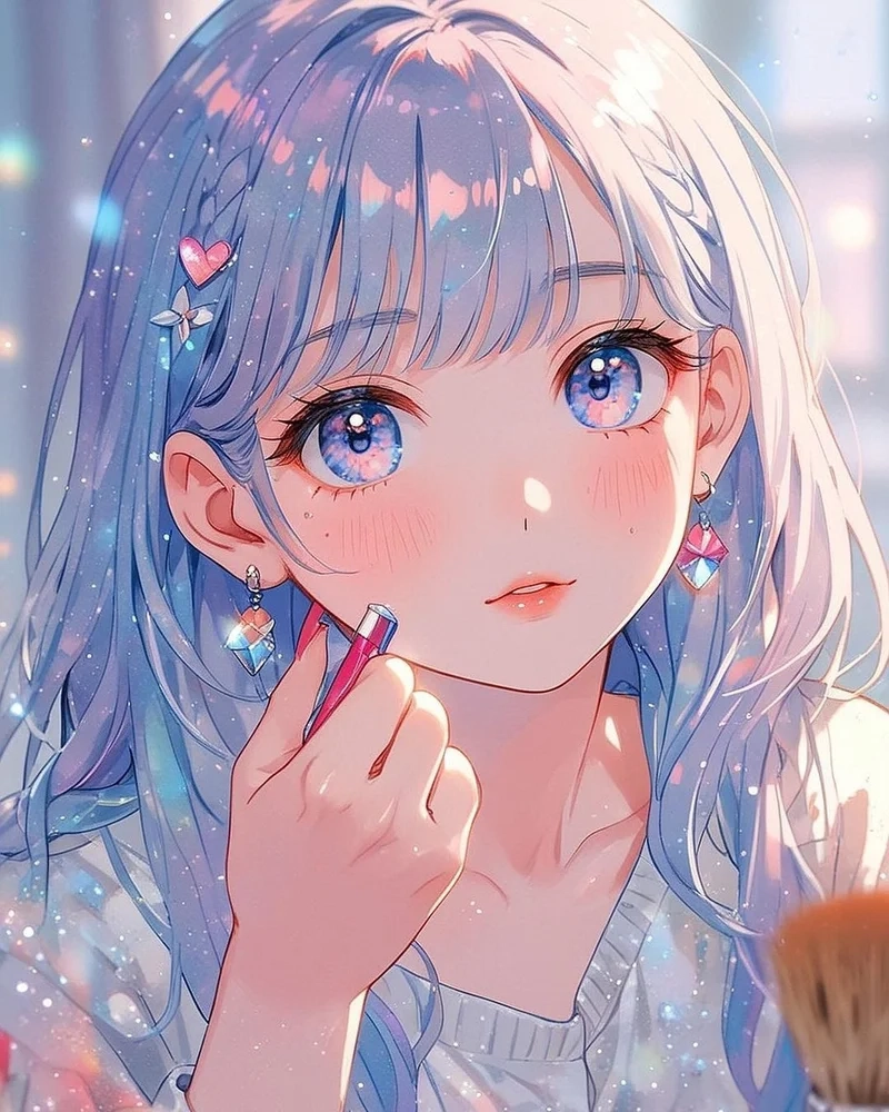 Khám phá phong cách năng động với ảnh anime gái xinh ngầu