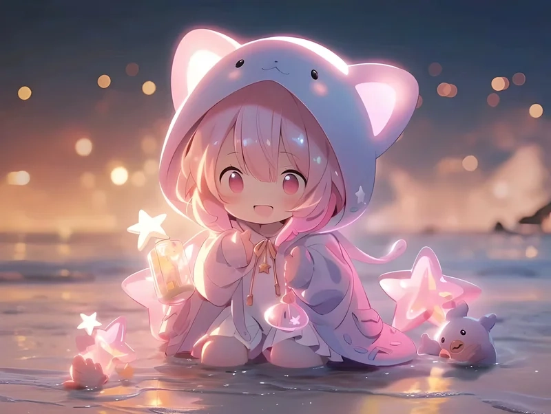 Tận hưởng độ sắc nét của gái anime 4k