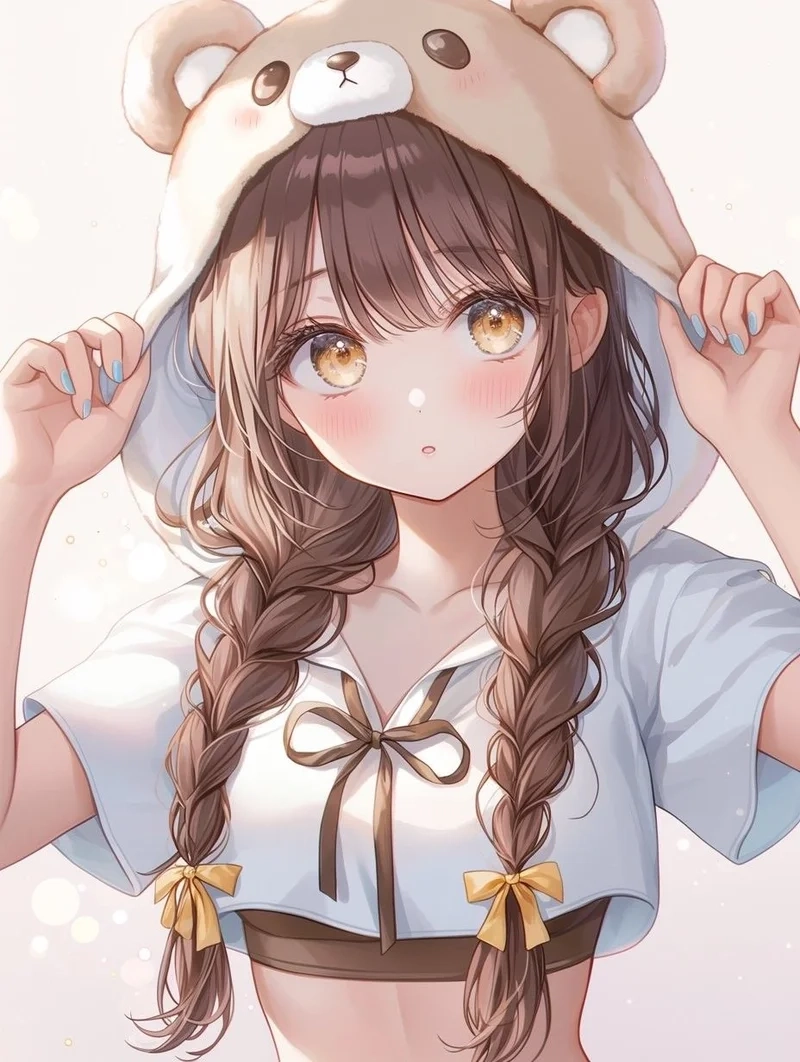 Thể hiện cá tính cùng ảnh gái xinh anime ngầu